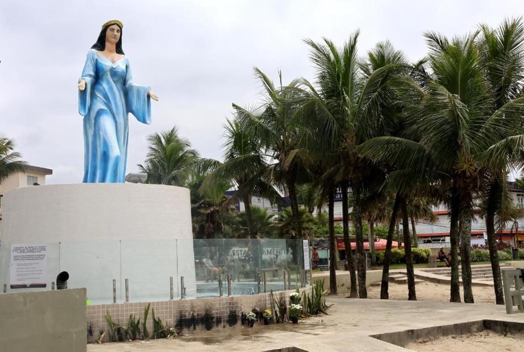 Hospedagem Primeira Quadra Da Praia Πράια Γκράντε Εξωτερικό φωτογραφία