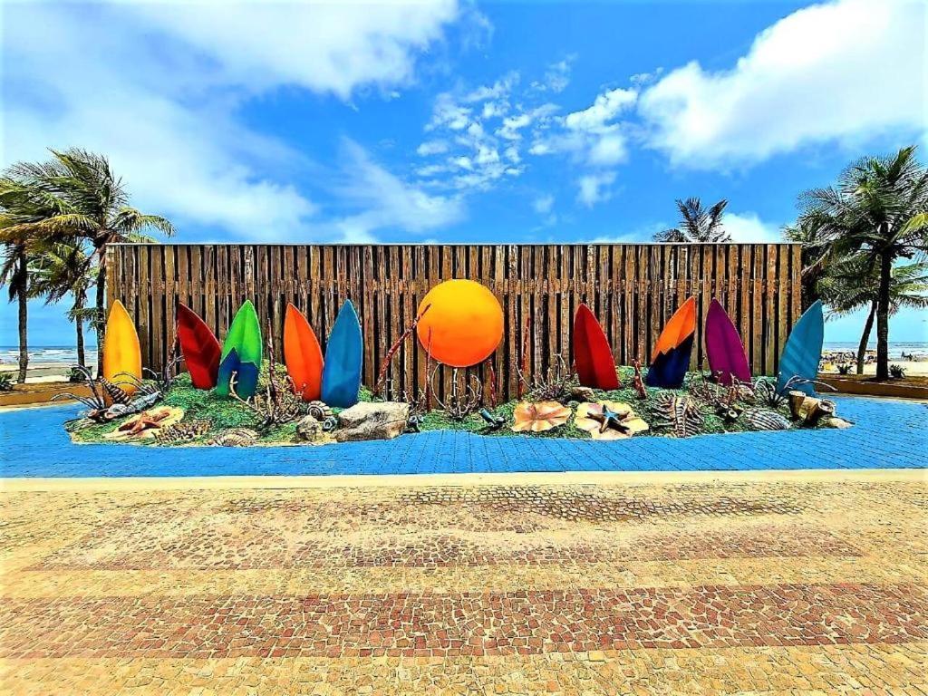 Hospedagem Primeira Quadra Da Praia Πράια Γκράντε Εξωτερικό φωτογραφία
