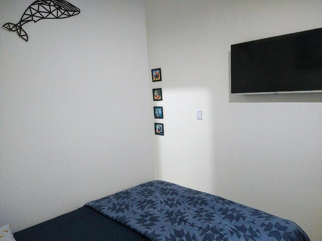 Hospedagem Primeira Quadra Da Praia Πράια Γκράντε Εξωτερικό φωτογραφία